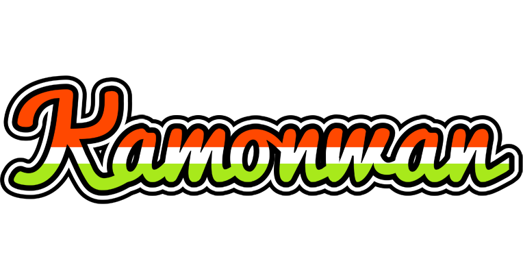 Kamonwan exotic logo