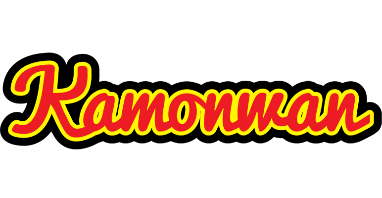 Kamonwan fireman logo
