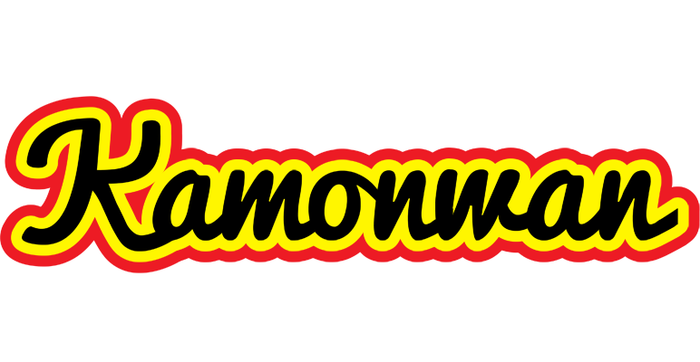 Kamonwan flaming logo