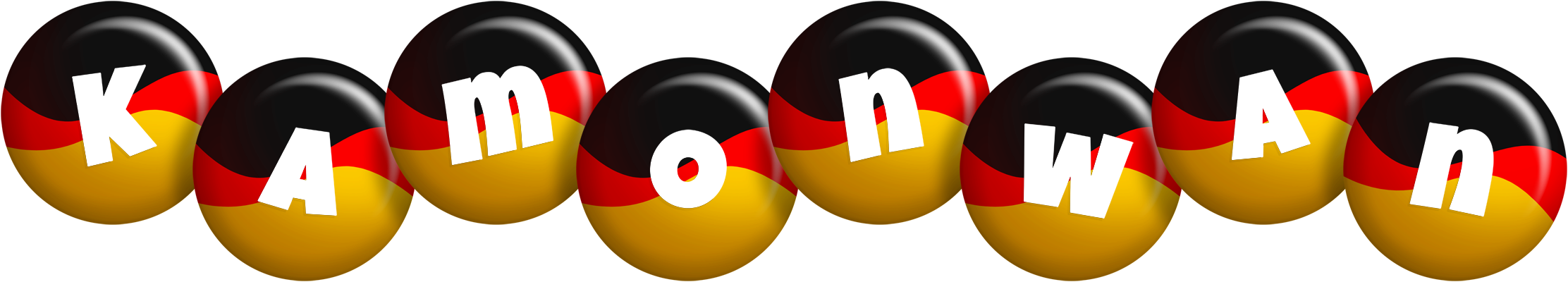 Kamonwan german logo