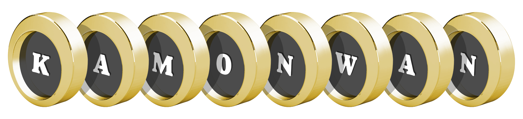 Kamonwan gold logo