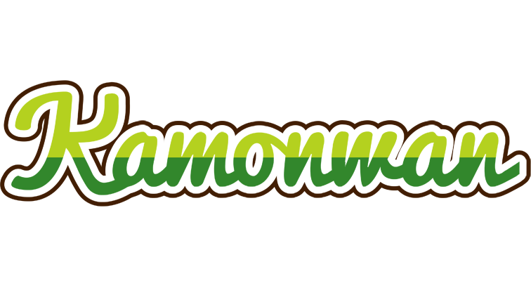 Kamonwan golfing logo