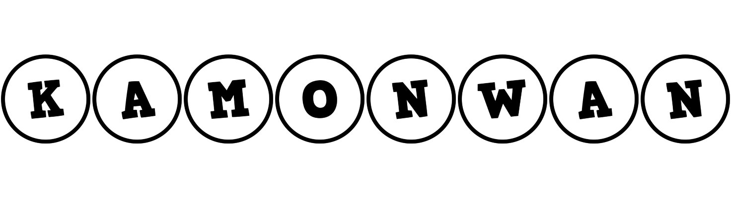 Kamonwan handy logo
