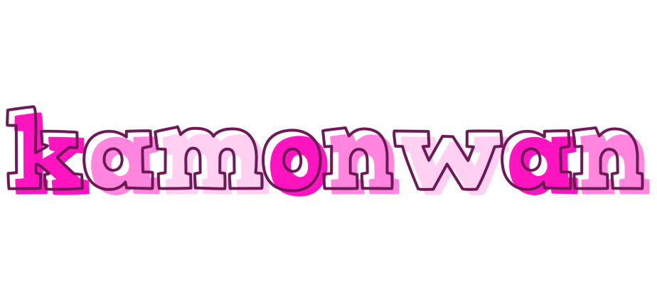 Kamonwan hello logo