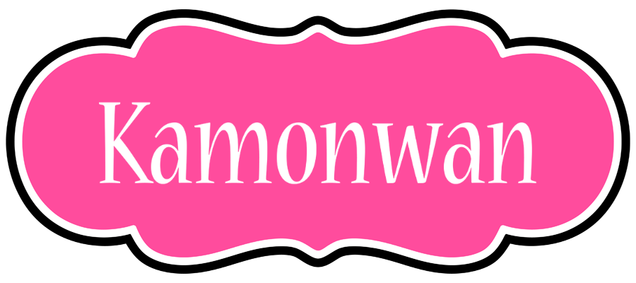 Kamonwan invitation logo