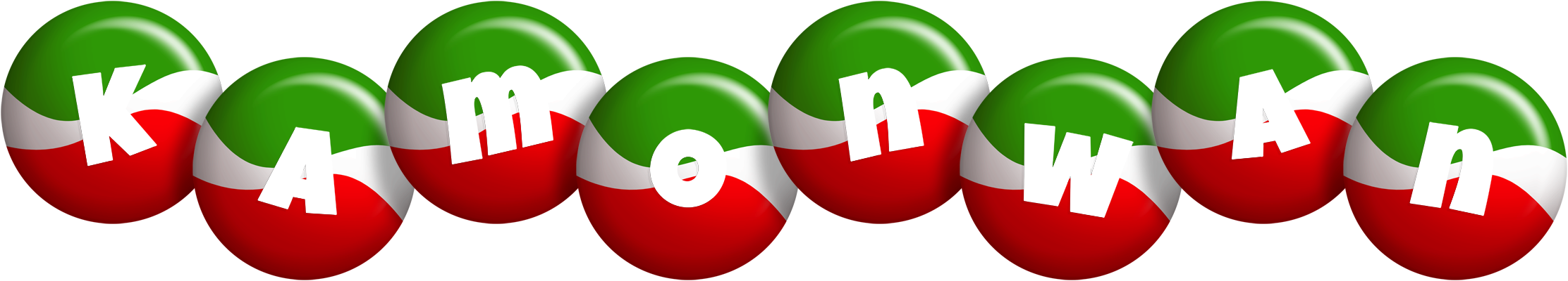 Kamonwan italy logo