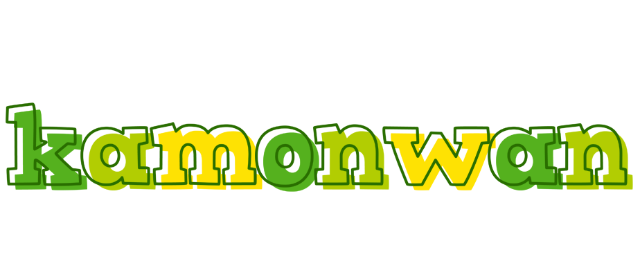 Kamonwan juice logo