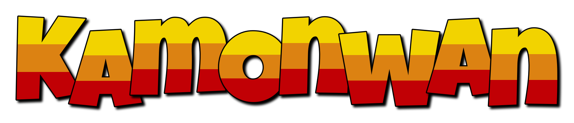 Kamonwan jungle logo