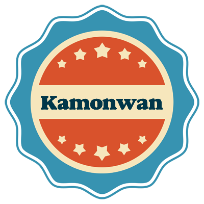 Kamonwan labels logo