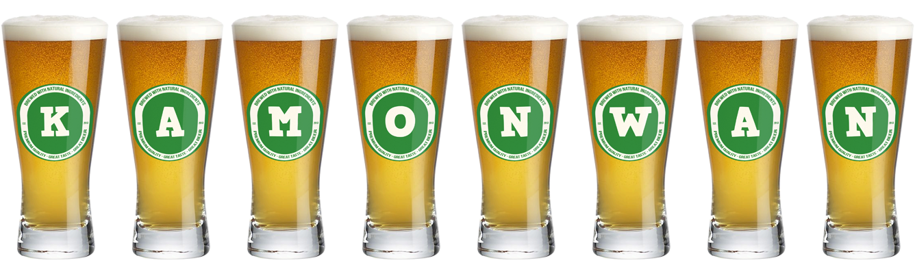 Kamonwan lager logo