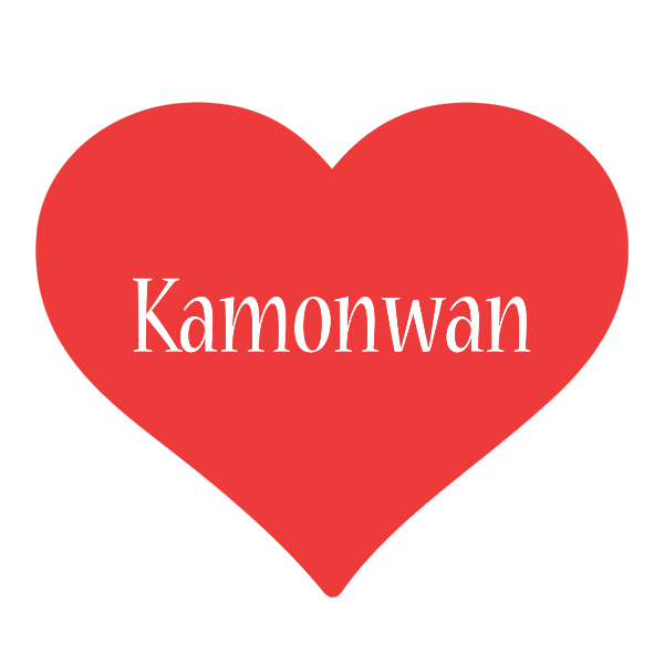 Kamonwan love logo