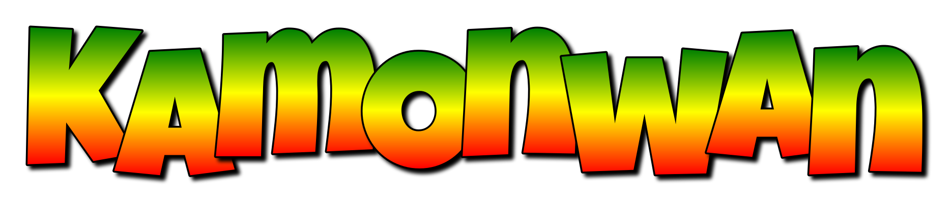 Kamonwan mango logo