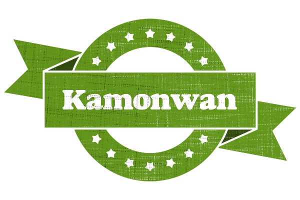 Kamonwan natural logo