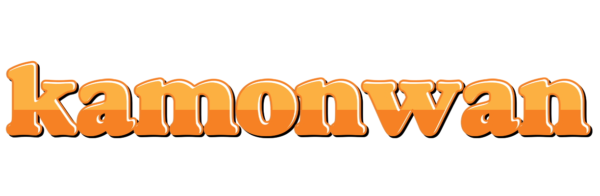 Kamonwan orange logo