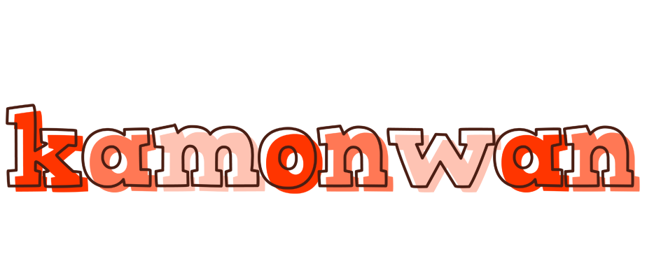 Kamonwan paint logo