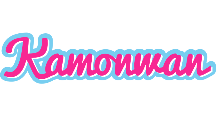 Kamonwan popstar logo
