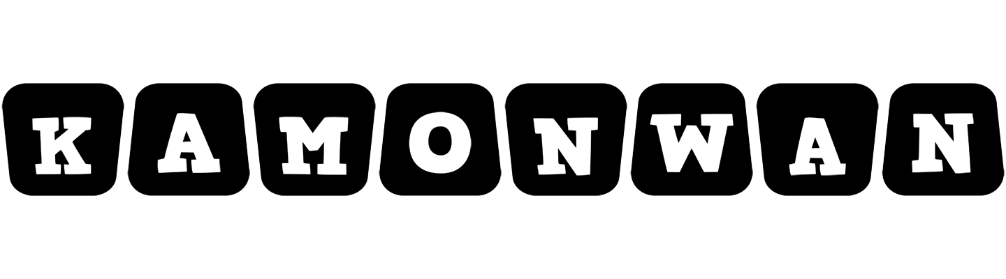 Kamonwan racing logo