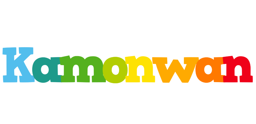 Kamonwan rainbows logo