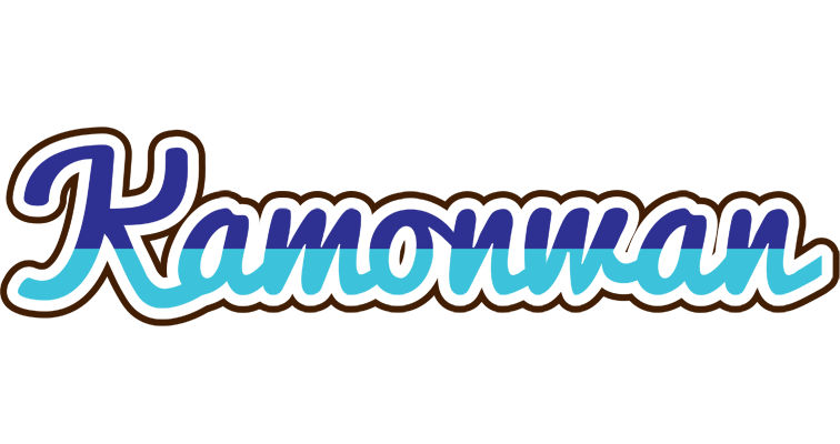 Kamonwan raining logo