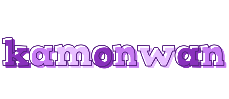 Kamonwan sensual logo