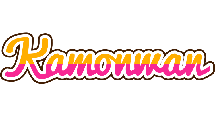 Kamonwan smoothie logo