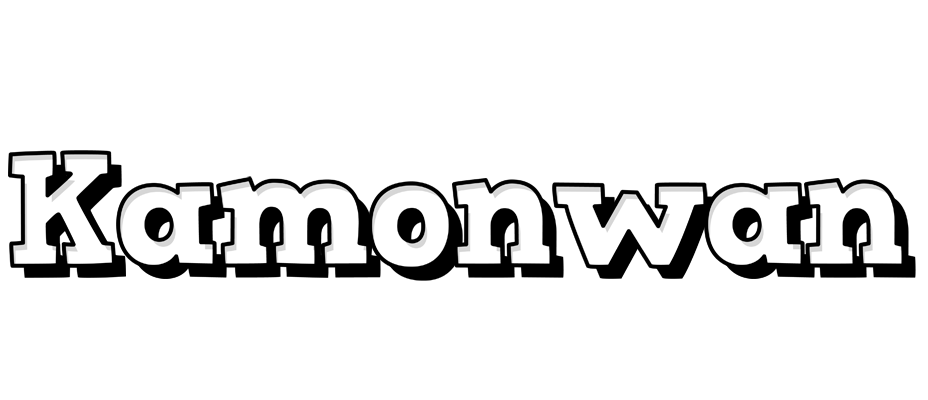 Kamonwan snowing logo