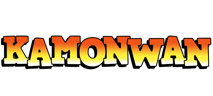 Kamonwan sunset logo