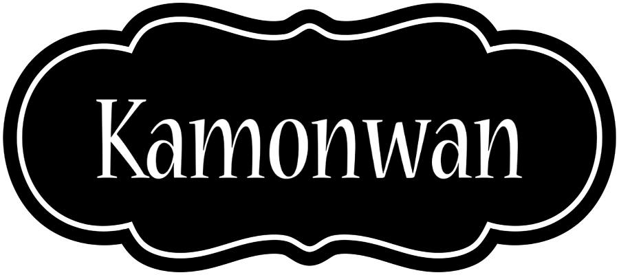 Kamonwan welcome logo