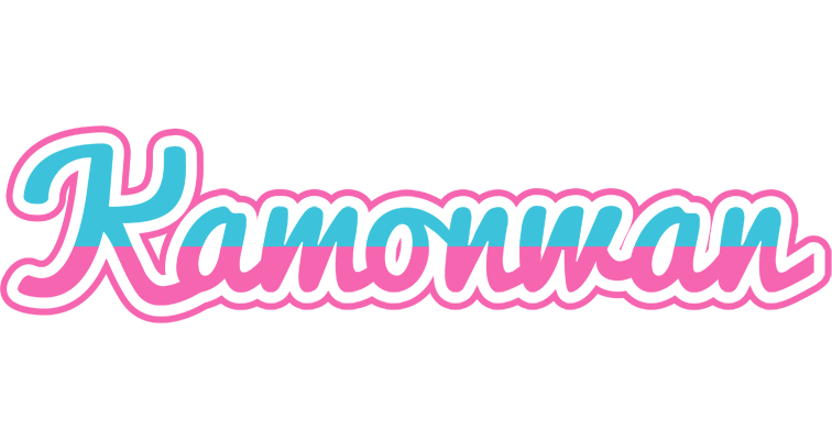 Kamonwan woman logo
