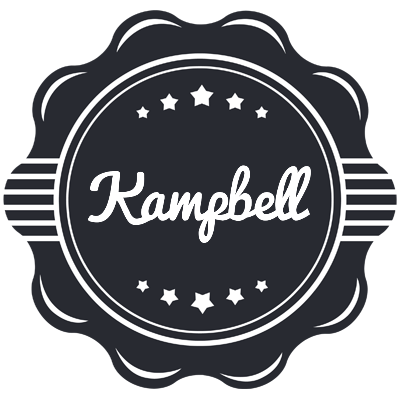 Kampbell badge logo