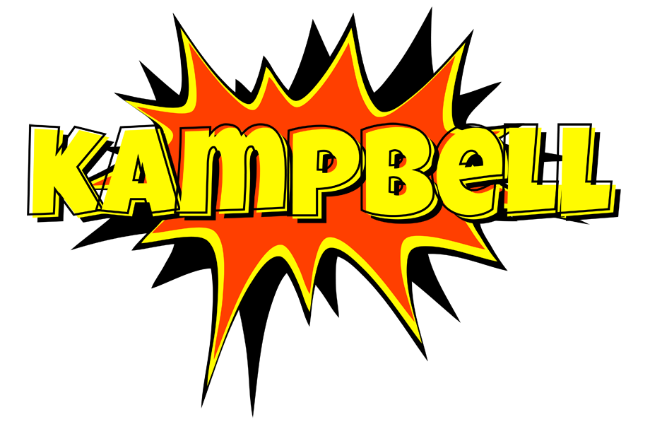 Kampbell bazinga logo