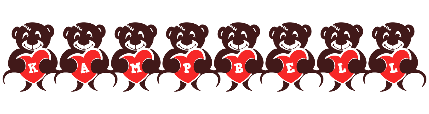 Kampbell bear logo