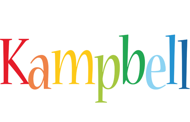 Kampbell birthday logo