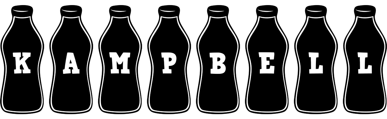 Kampbell bottle logo