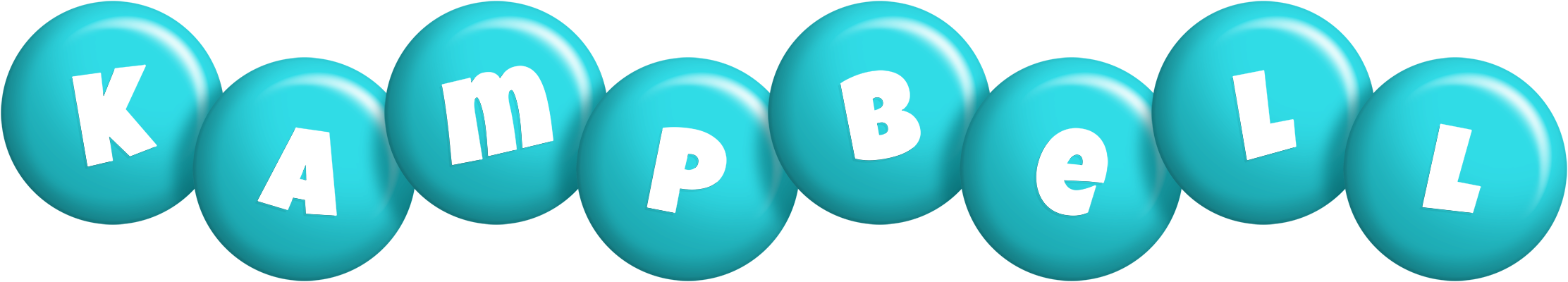 Kampbell candy-azur logo