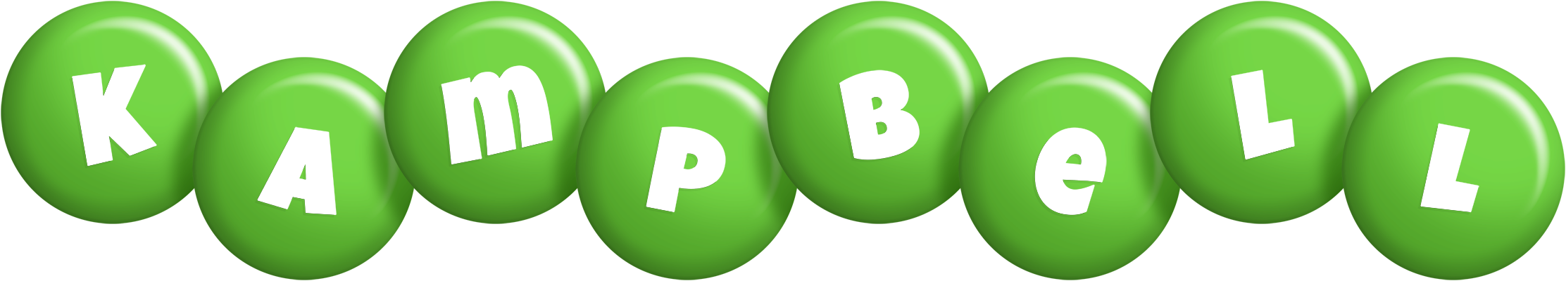 Kampbell candy-green logo