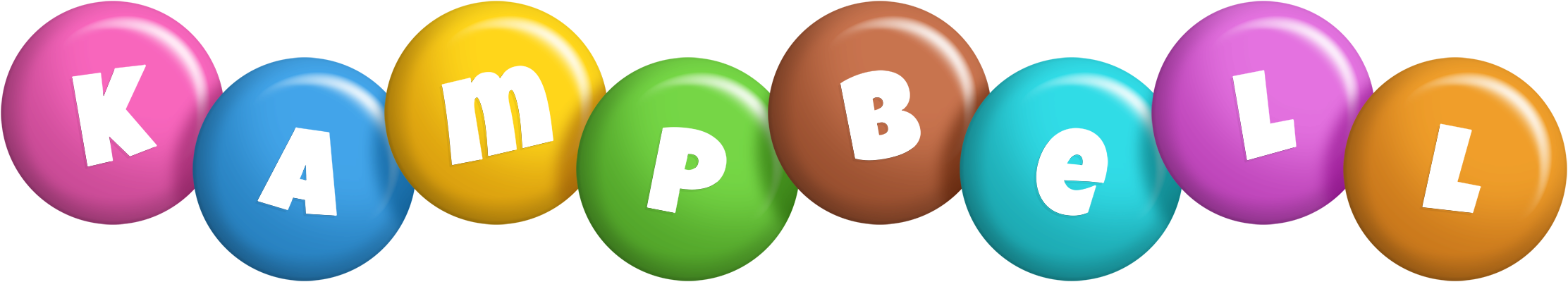 Kampbell candy logo