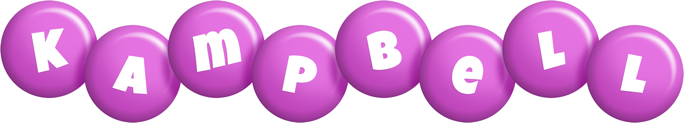 Kampbell candy-purple logo
