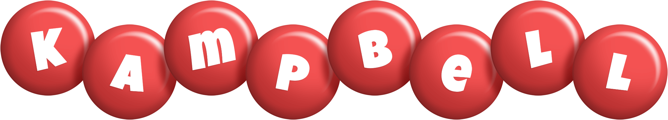Kampbell candy-red logo