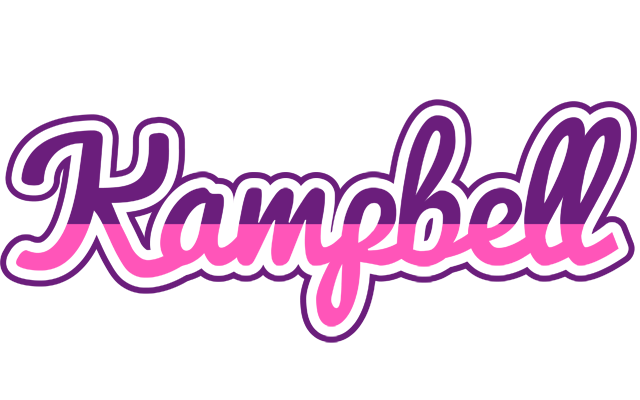 Kampbell cheerful logo