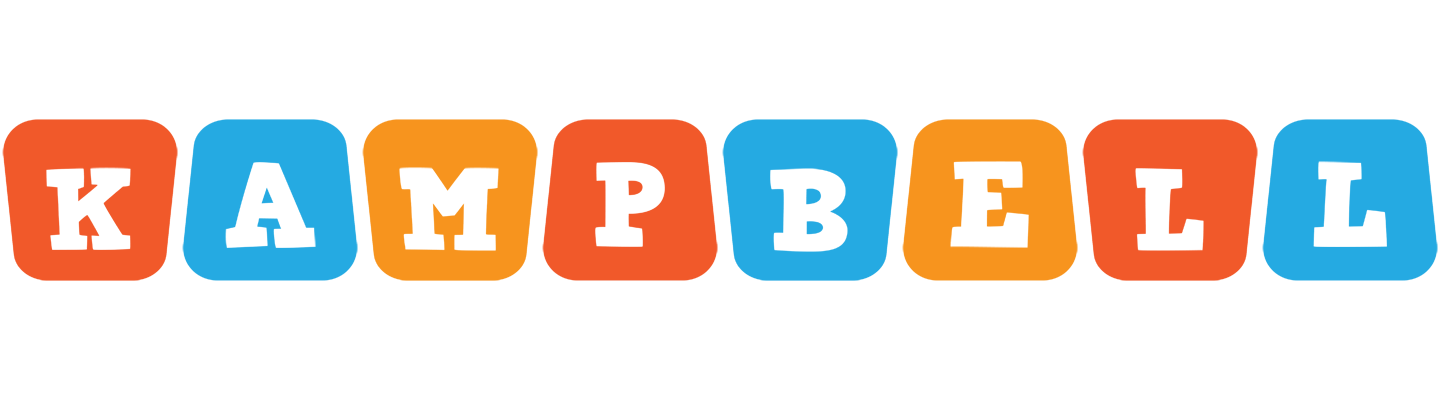 Kampbell comics logo