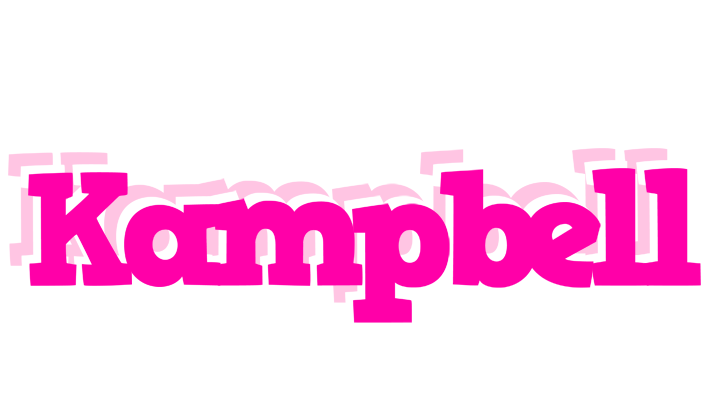 Kampbell dancing logo