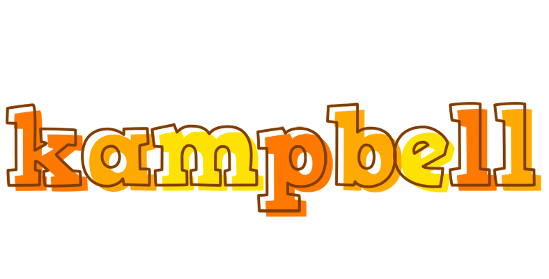 Kampbell desert logo