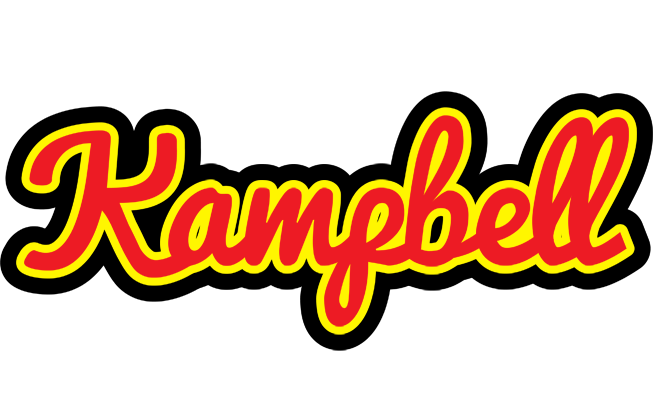 Kampbell fireman logo