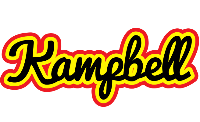 Kampbell flaming logo