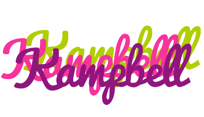 Kampbell flowers logo