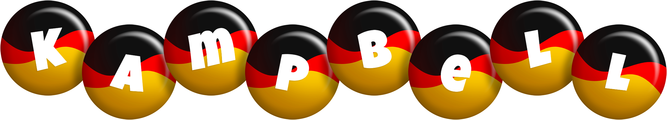 Kampbell german logo