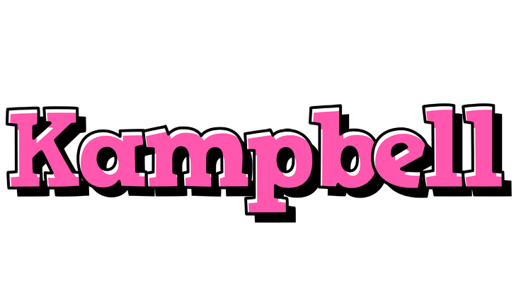 Kampbell girlish logo