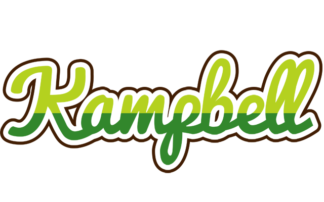 Kampbell golfing logo