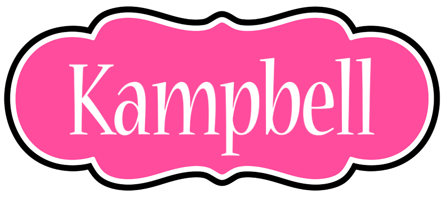 Kampbell invitation logo